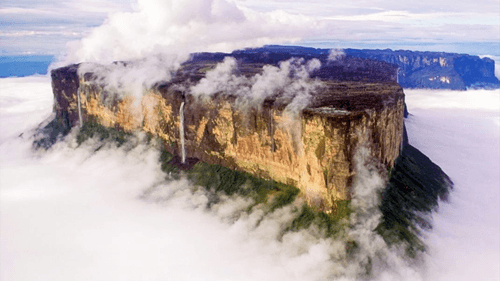 Monte Roraima: a formação rochosa mais antiga do planeta