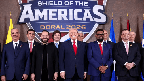 Escudo das Américas reúne aliados de Trump e anuncia sanções contra PCC e Comando Vermelho