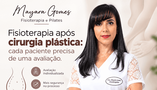 Ibirataia: Fisioterapia após cirurgia plástica: cada paciente precisa de uma avaliação