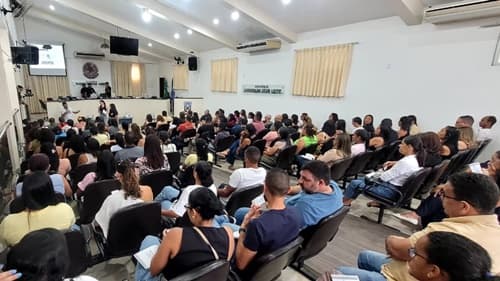Ibirataia: TSE realiza treinamento de mesários para as Eleições 2026