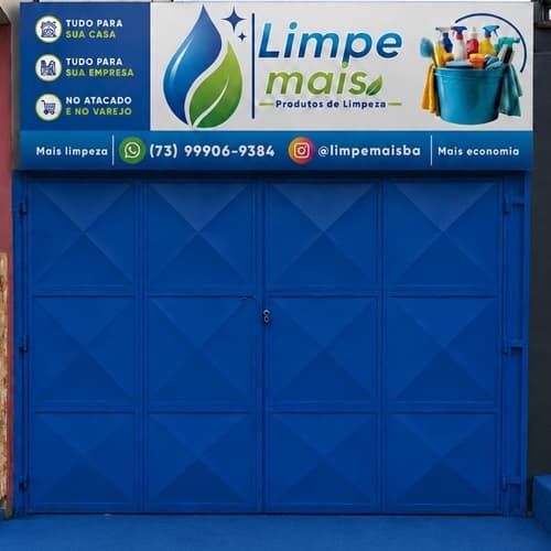 Ibirataia: Nova loja de produtos de limpeza "Limpe Mais" será inaugurada nesta quinta-feira, 03
