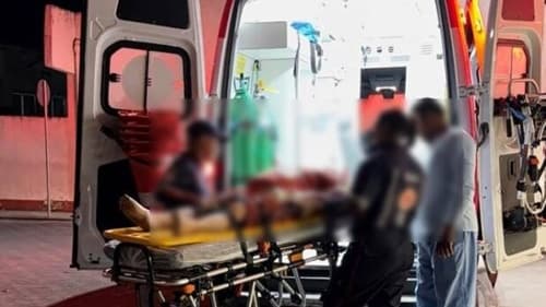 Mulher fica ferida após acidente com motocicleta na BA-650, entre Ipiaú e Ibirataia