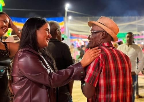 Festa de São Pedro reúne centenas de pessoas em Córrego de Pedras, em Ipiaú