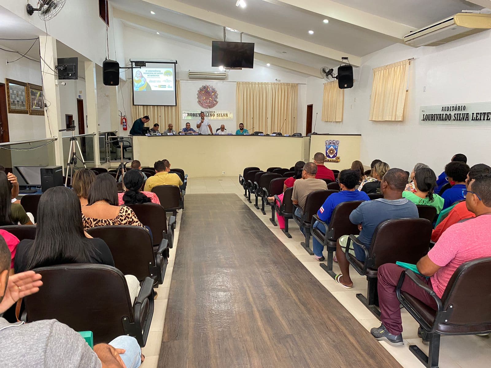 Ibirataia: Conselho Municipal de Saúde realiza a 9° Conferência de Saúde no município