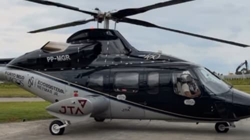 Helicóptero desaparecido em Santa Catarina é encontrado e queda deixa cinco mortos