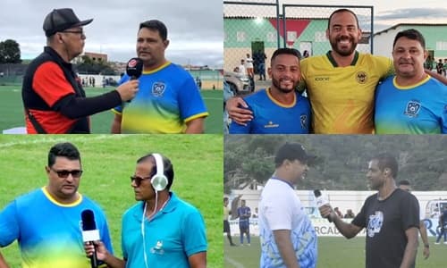 Ibirataia: Entrevista com o Técnico Marcio Caricchio (Bah) da Seleção de Ibirataia, Finalista do Campeonato Intervale 2024