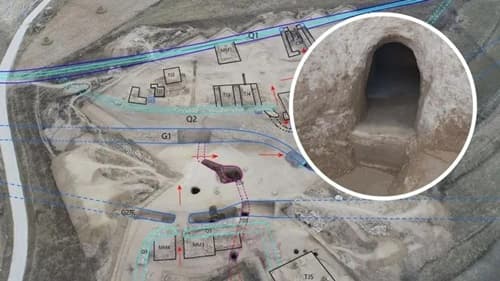 Curiosidades: Rede de túneis é descoberta em Sítio Arqueológico na Mongólia Interior