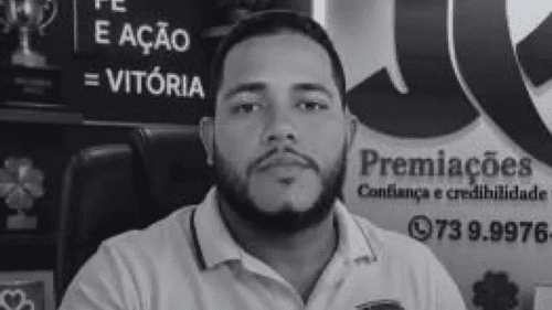 Rifeiro conhecido como 'JP Premiações' morre após ser baleado em Gandu
