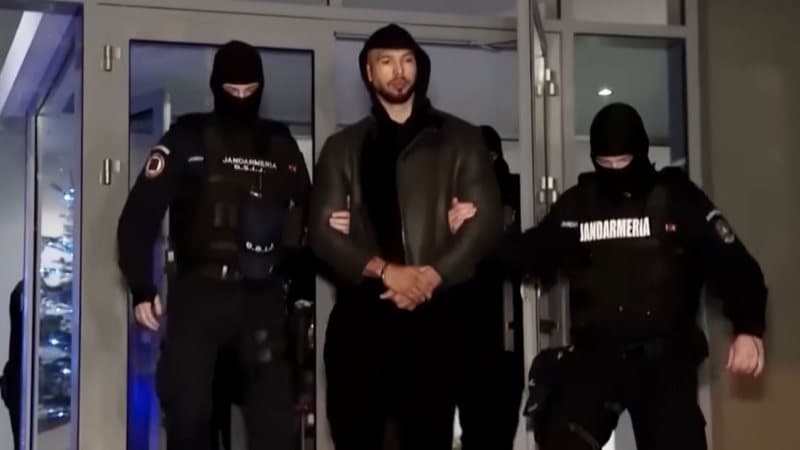 Andrew Tate é denunciado por abuso sexual e tráfico de menor na Romênia