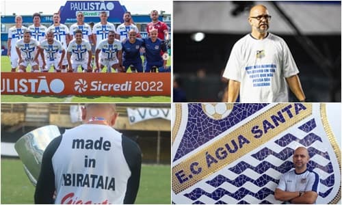 Ibirataense destaca-se como Massagista Esportivo no Esporte Clube Água Santa de Diadema - São Paulo