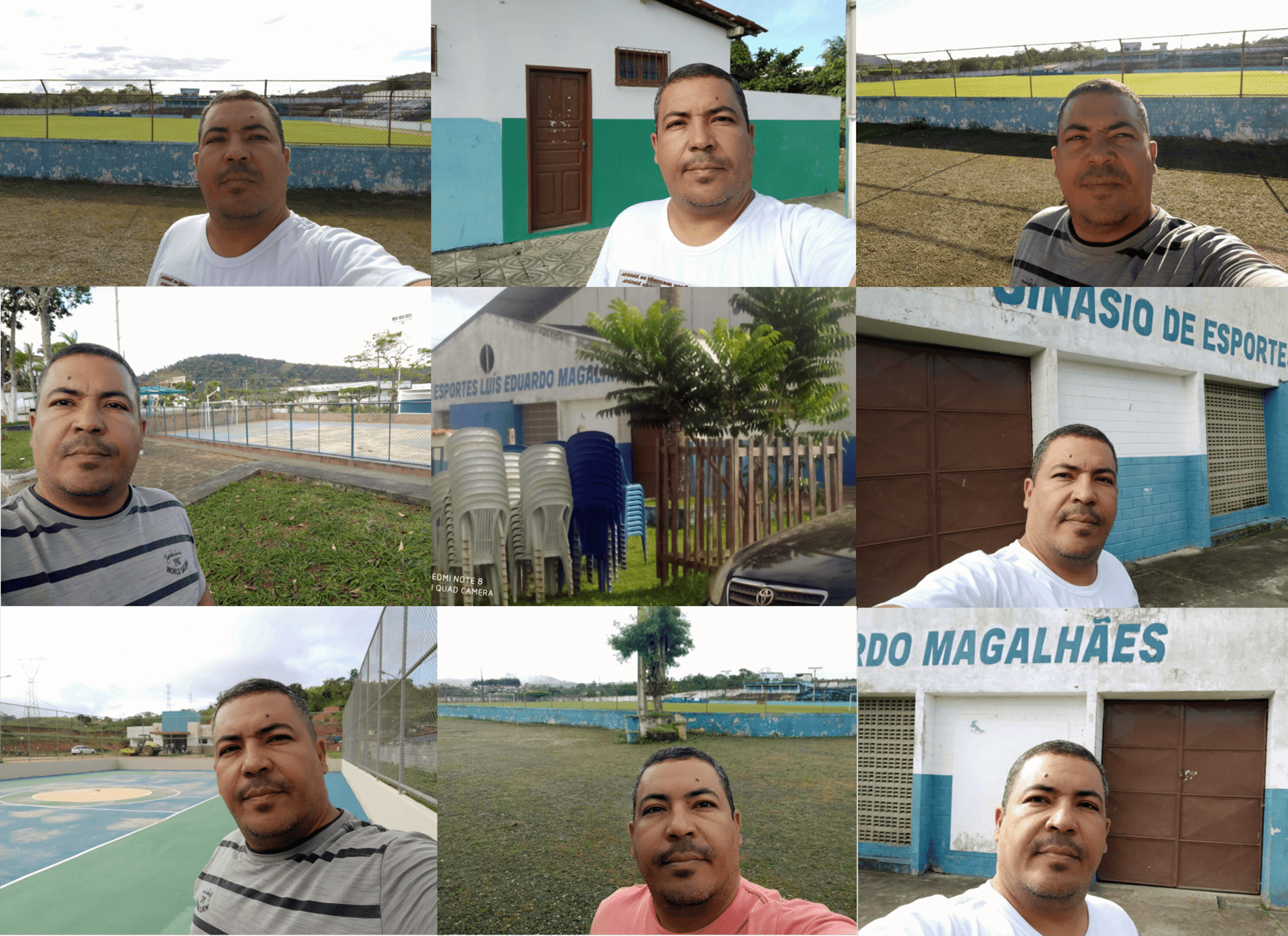 Marcos de Manoel denuncia descaso com o esporte no município de Ibirataia