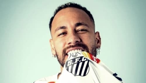 Neymar retorna ao Santos com contrato de seis meses visando a Copa do Mundo de 2026