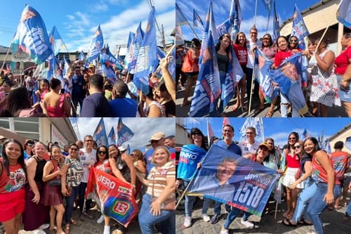 Ibirataia: Sandro Futuca reúne força política e dá início à caminhada eleitoral ao lado de Jayme Vieira Lima e Patrik Lopes