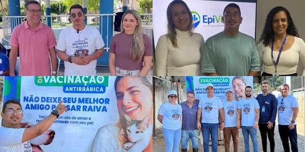 Ibirataia atinge meta de vacinação antirrábica e se destaca entre municípios do sul da Bahia
