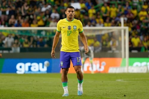 Volante Ibirataense André é convocado para a Seleção Brasileira nas Eliminatórias para a Copa do Mundo de 2026