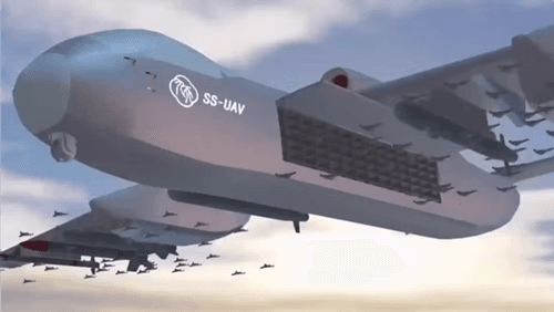 China prepara nave-mãe de drones kamikazes: Jiutian pode lançar 100 VANTs de ataque