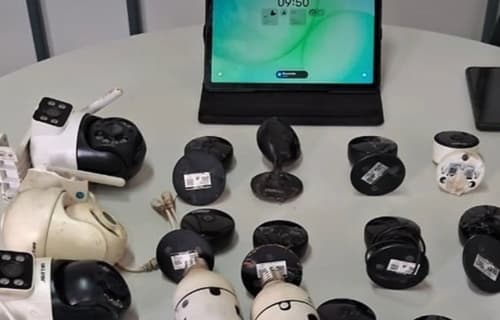 Polícia Militar apreende 16 câmeras usadas para monitorar pontos de Ituberá