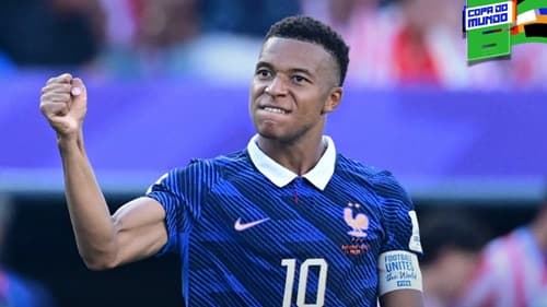 França vence o Paraguai com gol de Mbappé e avança às quartas da Copa do Mundo 2026