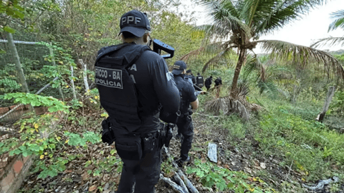 Operação Divisa Segura prende suspeito de distribuir fuzis para grupos criminosos do Nordeste na Bahia