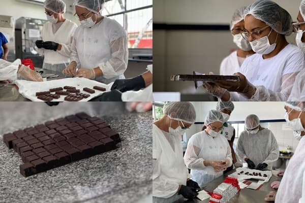 Ibirataia: Curso de Chocolate fortalece a produção e o empreendedorismo no município