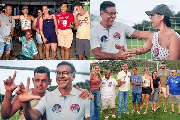 Ibirataia: Prefeito prestigia rodada da Taça Sálvio Rosa de Assis no Distrito de Algodão