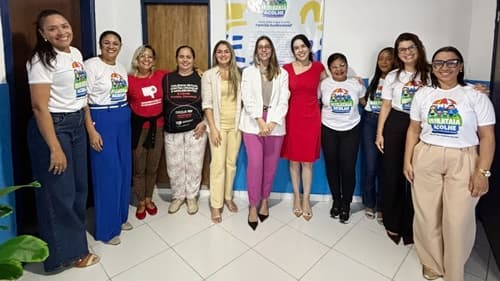 Ibirataia recebe inspeção do Ministério Público no Serviço de Acolhimento em Família Acolhedora