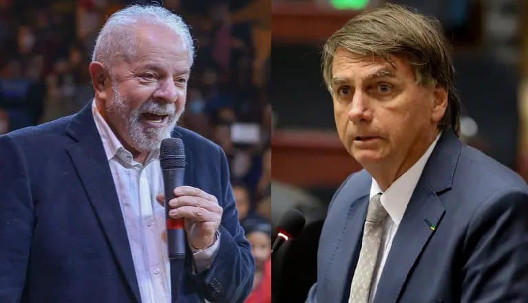 Homens apostam o ** em disputa das eleições presidenciais 2022 de forma documentada e publicada nas redes sociais