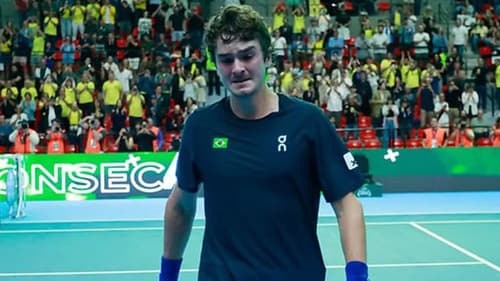 João Fonseca vence de virada na Copa Davis e Brasil garante classificação