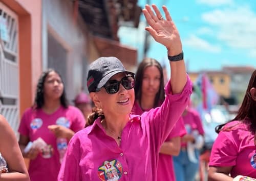 Maria das Graças convoca população para caminhada do time de Jero e Lula