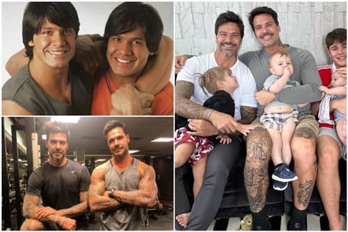 Gêmeos Famosos da TV Brasileira: Flávio e Gustavo Mendonça, Agora em Miami e em Família