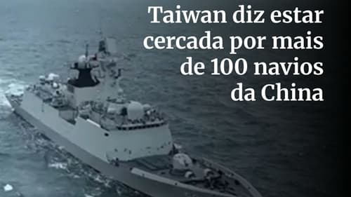 China amplia presença militar ao redor de Taiwan e aumenta tensão no cenário internacional