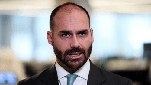 Ministério da Justiça demite Eduardo Bolsonaro de cargo na Polícia Federal
