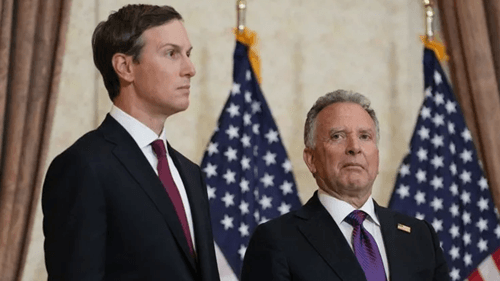 Enviados dos EUA levam proposta de paz a Kiev após reunião com Putin