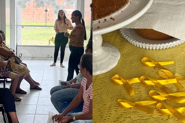 Ações da Secretaria de Saúde de Ibirataia no Setembro Amarelo promovem conscientização sobre saúde mental
