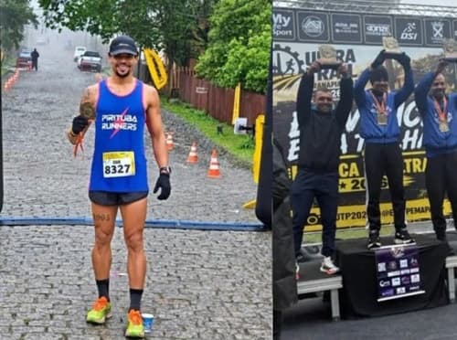 Ibirataia: Gian Carlos conquista pódio na Ultra Trail Paranapiacaba e leva o nome de Algodão ao cenário nacional