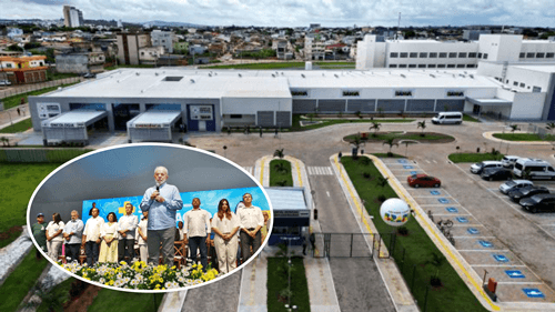 Governo do Estado entrega maior unidade hospitalar do extremo sul da Bahia