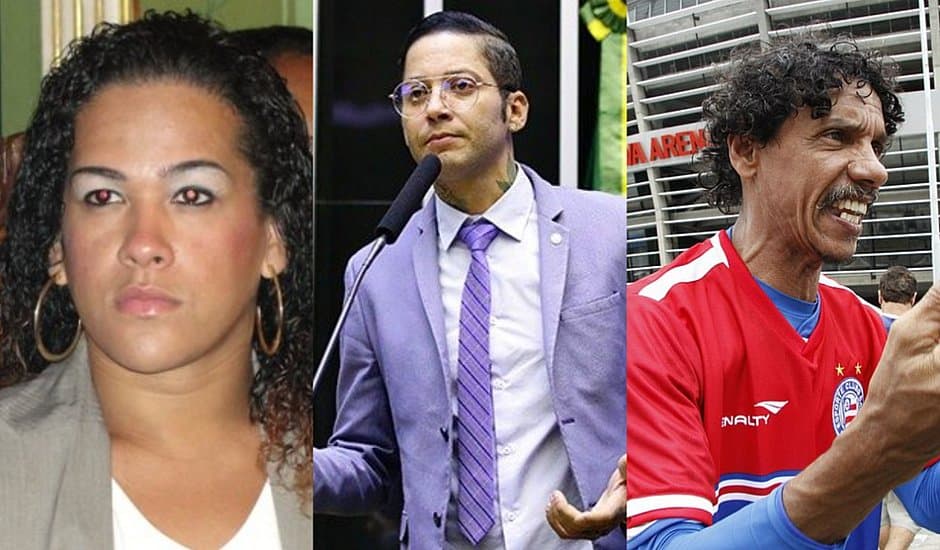 Famosos baianos são derrotados nas urnas; confira lista