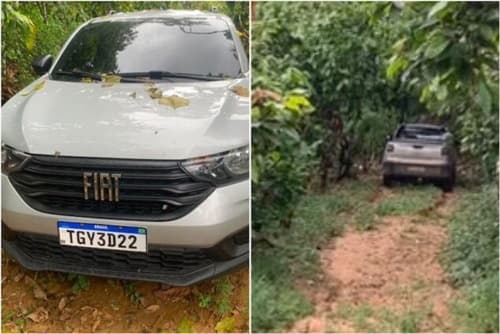 Região: Veículo de empresário desaparecido é localizado em área rural; polícia investiga caso