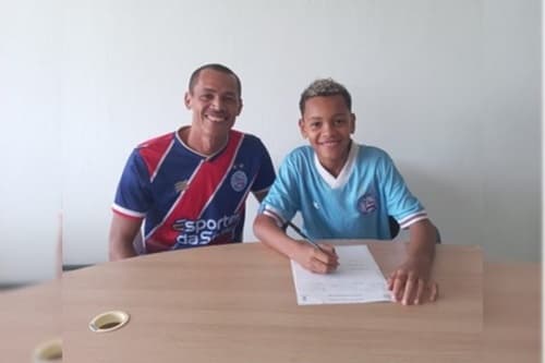 FUTEBOL: Com apoio da Atlantic Nickel, estudante de projeto social da região conquista vaga inédita no Esporte Clube Bahia