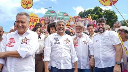 Jerônimo Rodrigues dá início à campanha eleitoral com agenda em Salvador