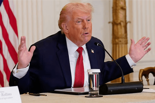 Trump diz que não se sente obrigado a pensar apenas na paz após não ganhar Nobel da Paz