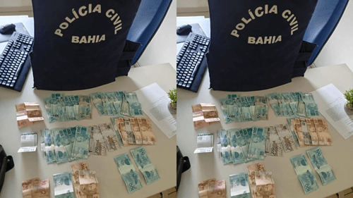 Ibirataia: Polícia Civil recupera mais de R$ 5 mil após investigação
