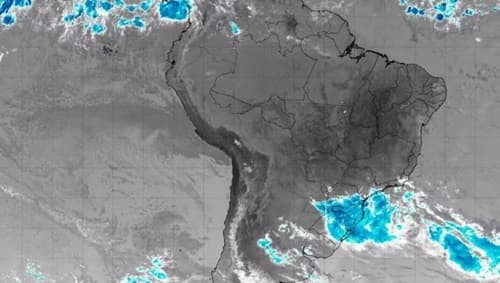 Ciclone extratropical provoca temporais e avanço de frente fria em várias regiões do Brasil