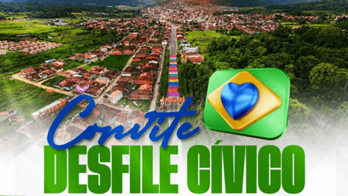 Ibirataia: Prefeitura através da SEMED realiza Desfile Cívico em celebração ao 7 de Setembro