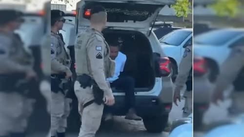 Ex-prefeito de Castro Alves é detido durante motociata de campanha em Alagoinhas