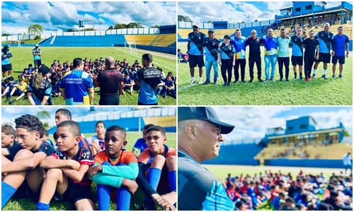 Ibirataia: Prefeitura a através da Secretaria de Esporte e Lazer realiza  peneira para jovens atletas