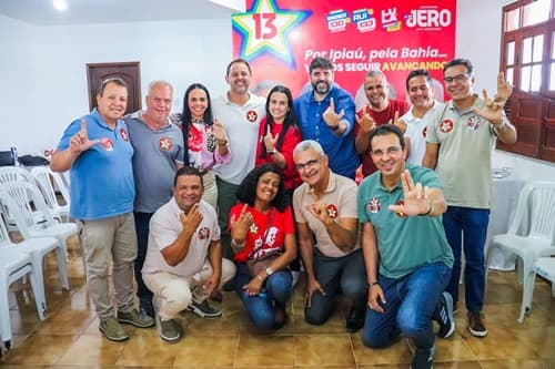 Ibirataia: Prefeito Sandro Futuca participa de agenda política com Adolfo Loyola em Ipiaú