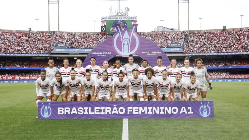 São Paulo empata com Corinthians e conquista o Brasileirão Feminino de 2026