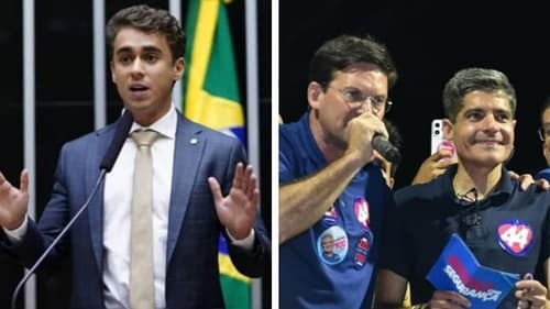 Nikolas Ferreira declara apoio a ACM Neto e João Roma na Bahia durante articulação política