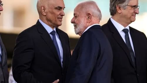 Lula se reúne com ministros do STF em meio à crise envolvendo Alexandre de Moraes